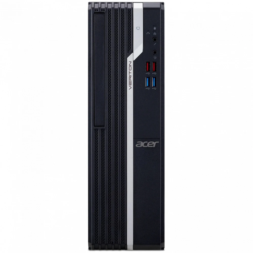 Персональный компьютер Acer X2680G SFF DT.VV1ER.016 Pentium, G6405, 4.1, 4 Гб, DDR4-2666, Windows 10 Pro