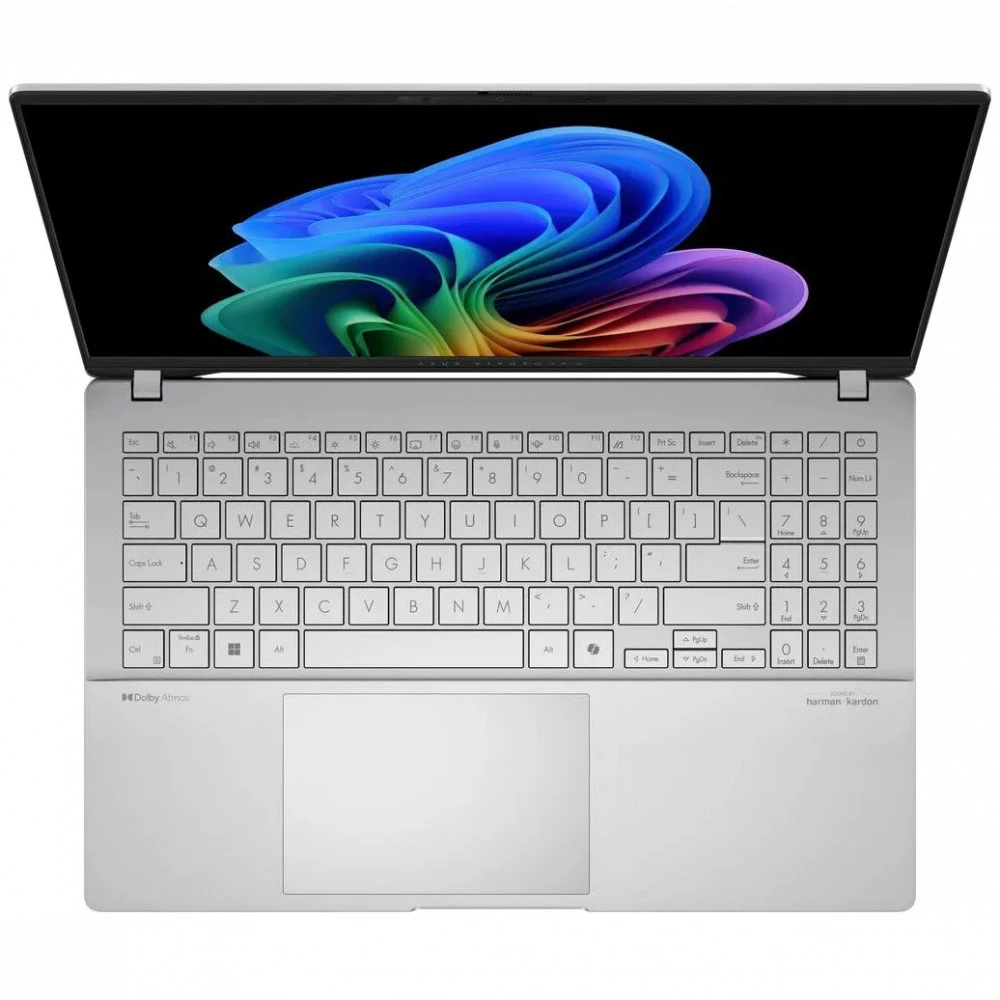 Ноутбук Asus Vivobook S 15 S5507QA-MA046W 90NB14Q2-M00AT0 15.6 ", 3K 2880х1620 (16:9), Qualcomm, Snapdragon X Plus, 16 Гб, 512 ГБ, Qualcomm® Adreno™ GPU, Windows 11 Home