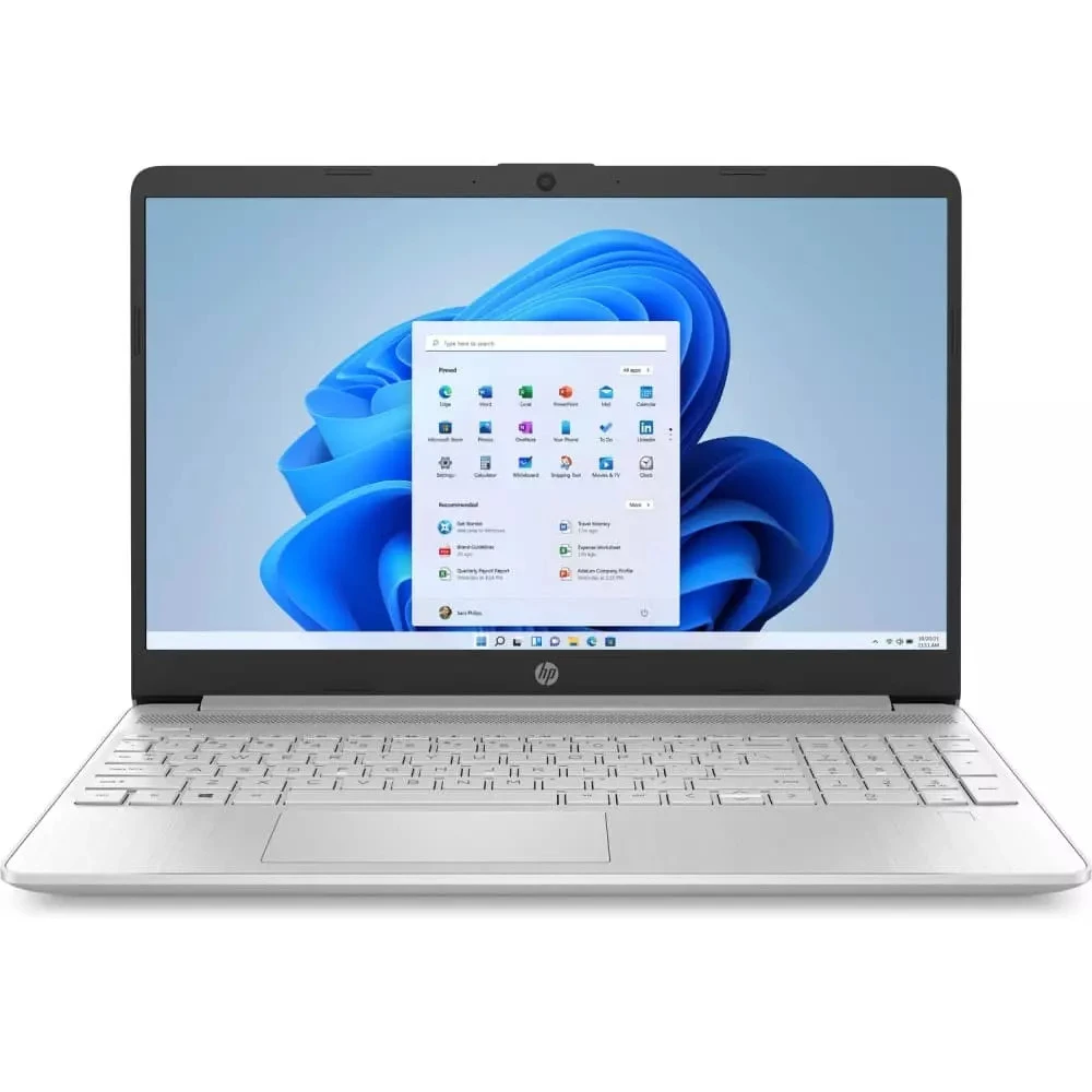 Ноутбук HP 15s-eq1046ur 64S66EA 15.6 ", FHD 1920x1080 (16:9), AMD, Ryzen 3, 8 Гб, 512 ГБ, AMD Radeon Vega, Windows 11 Home