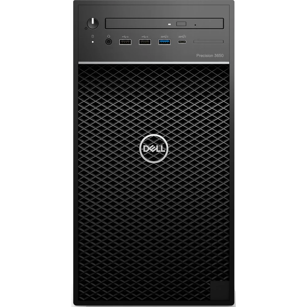Рабочая станция Dell Precision 3650 Tower 210-AYSV Большой (Mini Tower, midi Tower, Tower), Core i7, 11700, 32, 8 ТБ, 256 ГБ