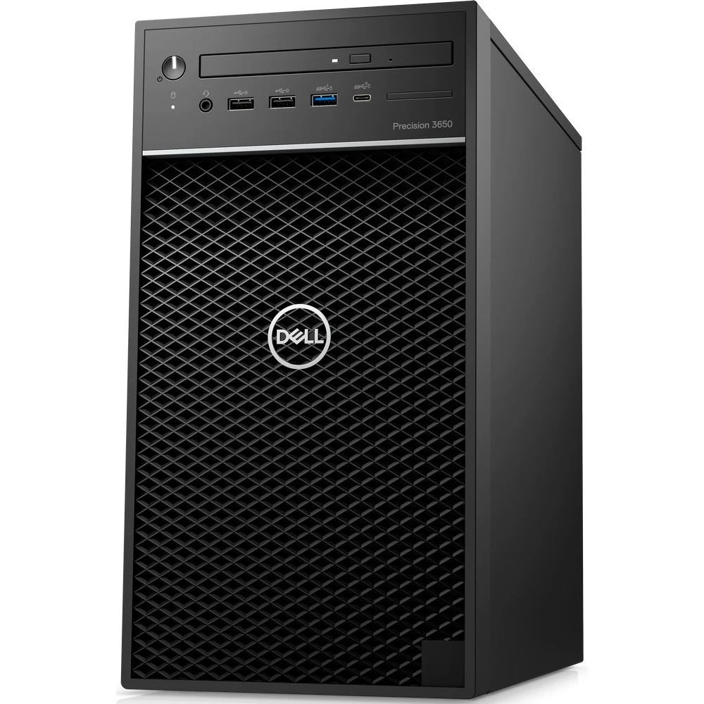 Рабочая станция Dell Precision 3650 Tower 210-AYSV Большой (Mini Tower, midi Tower, Tower), Core i7, 11700, 32, 8 ТБ, 256 ГБ
