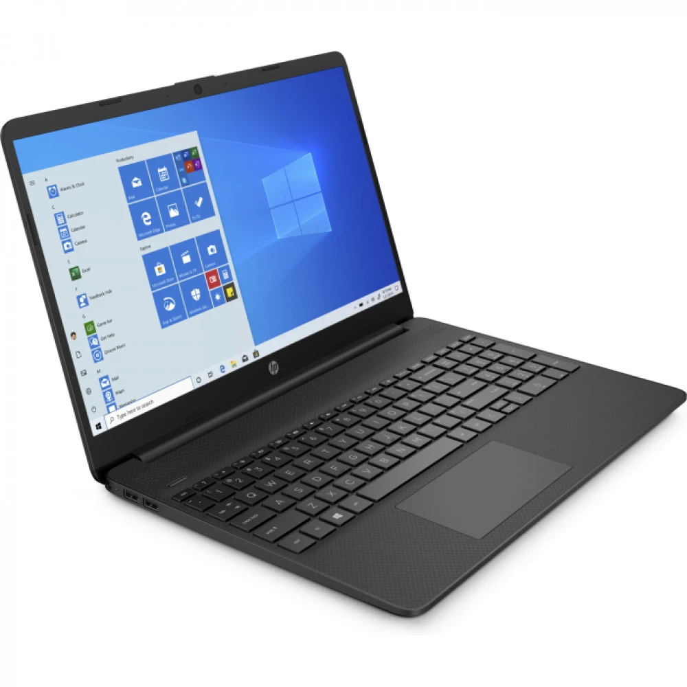 Ноутбук HP 15s-eq1374ur 64S67EA 15.6 ", FHD 1920x1080 (16:9), AMD, Athlon, 4 Гб, 256 ГБ, AMD Radeon Graphics, Windows 11 Home