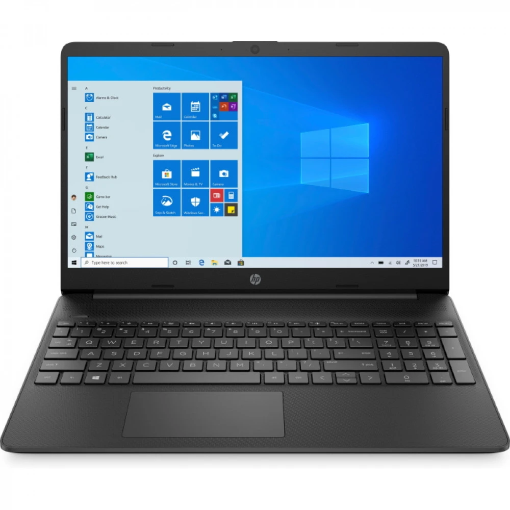 Ноутбук HP 15s-eq1374ur 64S67EA 15.6 ", FHD 1920x1080 (16:9), AMD, Athlon, 4 Гб, 256 ГБ, AMD Radeon Graphics, Windows 11 Home