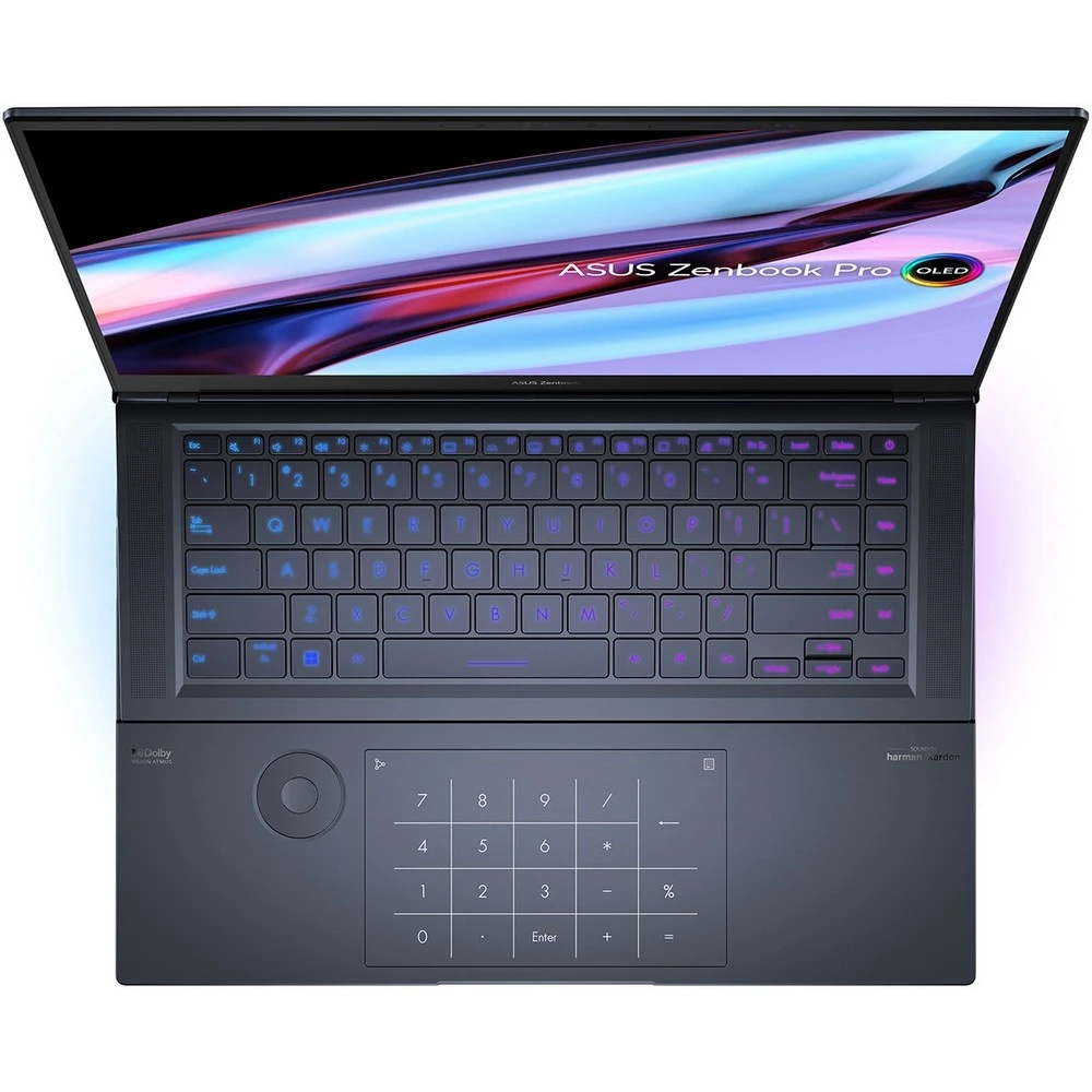 Ноутбук Asus Zenbook Pro 16X OLED UX7602ZM-ME103X 16 ", 4K Ultra HD + 3840x2400 (16:10), Intel, Core i9, 32 Гб, 1 ТБ, nVidia GeForce RTX 3060, Windows 11 Pro
