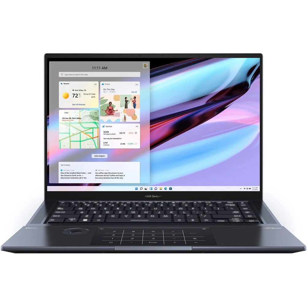 Ноутбук Asus Zenbook Pro 16X OLED UX7602ZM-ME103X 16 ", 4K Ultra HD + 3840x2400 (16:10), Intel, Core i9, 32 Гб, 1 ТБ, nVidia GeForce RTX 3060, Windows 11 Pro