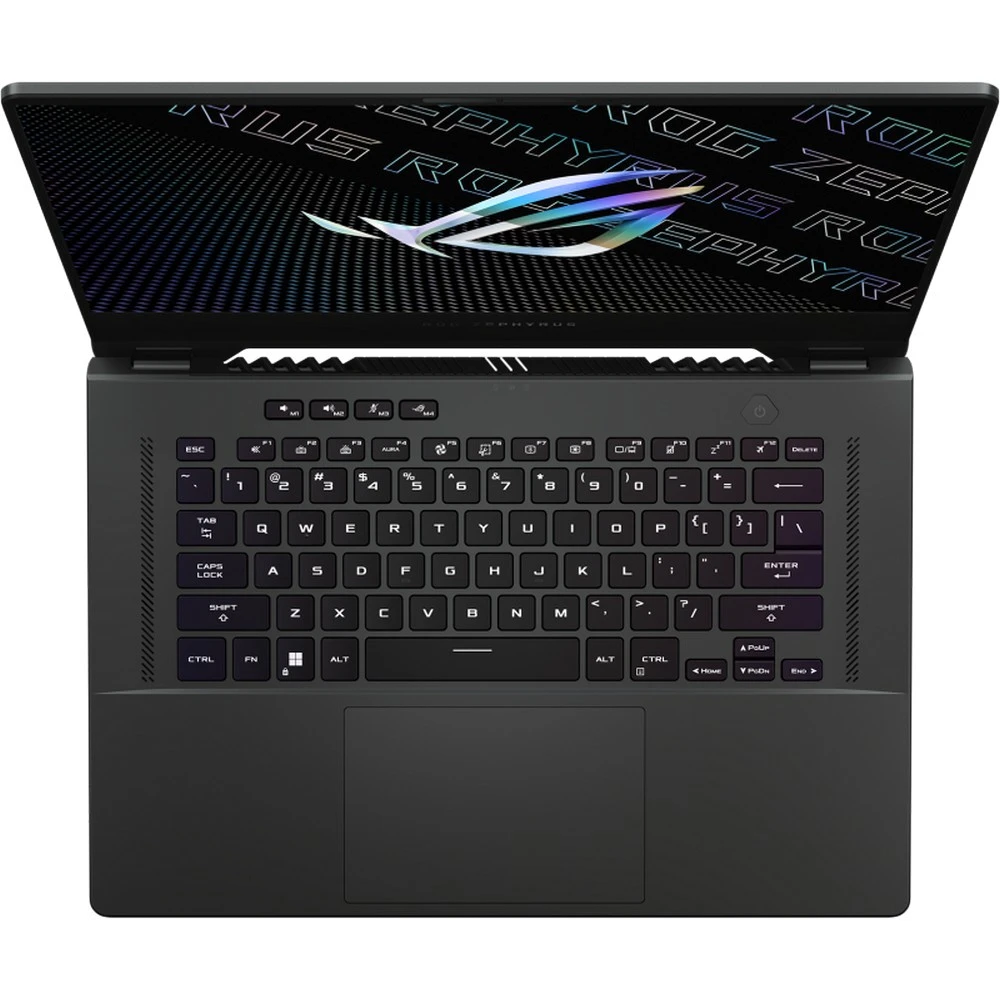 Ноутбук Asus ROG Zephyrus G15 (2022) GA503 GA503RW-HQ037W 15.6 ", WQHD 2560x1440 (16:9), AMD, Ryzen 9, 16 Гб, 1 ТБ, nVidia GeForce RTX 3070 TI, Windows 11 Home
