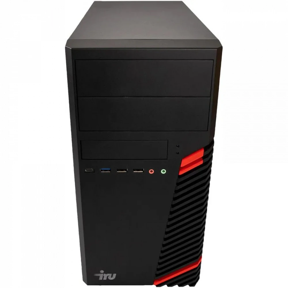 Персональный компьютер iRU Опал 515 1844523 Core i5, 11400, 2.6, 16 Гб, DDR4-2666