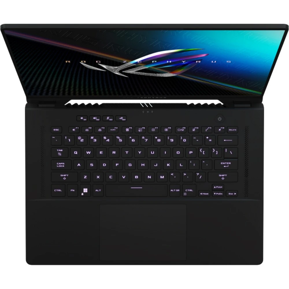 Ноутбук Asus ROG Zephyrus M16 (2022) GU603ZM-K8005W 16 ", WQXGA 2560x1600 (16:10), Intel, Core i7, 8 Гб, 512 ГБ, nVidia GeForce RTX 3060, Windows 11 Home