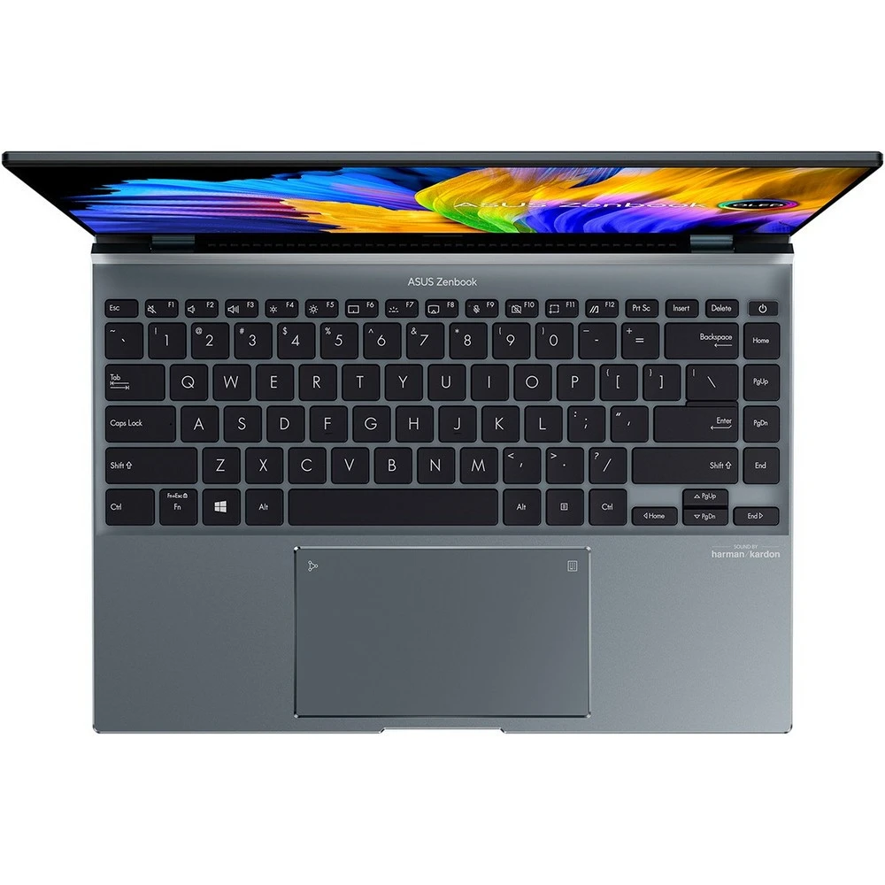Ноутбук Asus Zenbook 14X OLED UX5401EA-L7107 14 ", WQXGA+ 2880x1800 (16:10), Intel, Core i5, 8 Гб, 512 ГБ, Intel Iris Xe Graphics