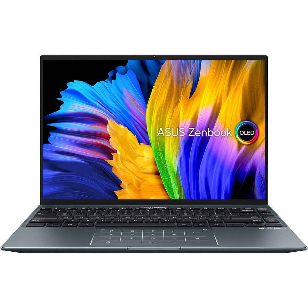 Ноутбук Asus Zenbook 14X OLED UX5401EA-L7107 14 ", WQXGA+ 2880x1800 (16:10), Intel, Core i5, 8 Гб, 512 ГБ, Intel Iris Xe Graphics