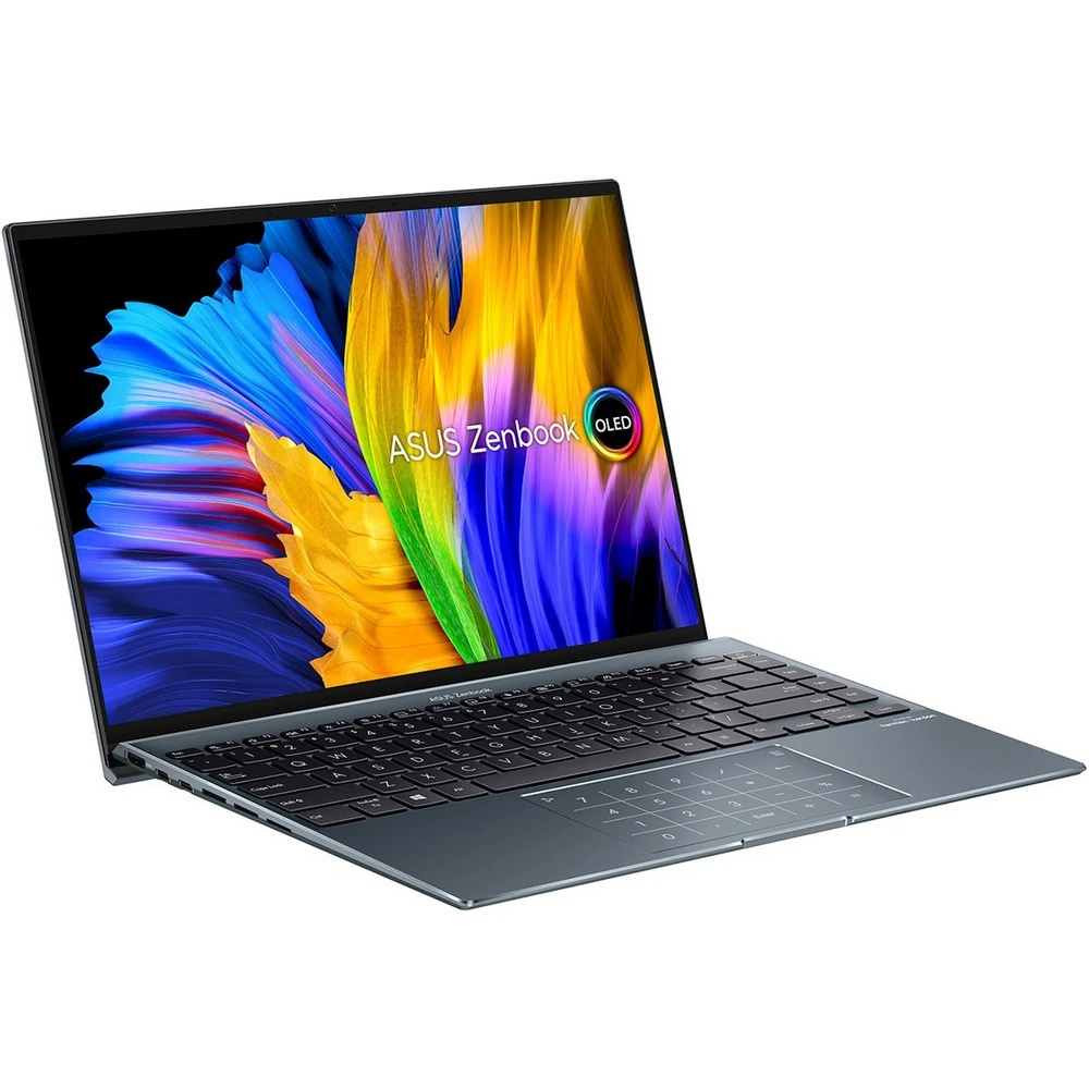 Ноутбук Asus Zenbook 14X OLED UX5401EA-L7107 14 ", WQXGA+ 2880x1800 (16:10), Intel, Core i5, 8 Гб, 512 ГБ, Intel Iris Xe Graphics