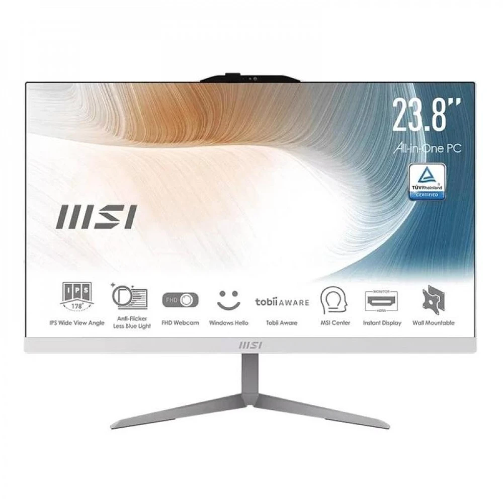 Моноблок MSI 12M-063RU 9S6-AE0712-063 23.8 ", Intel, Core i5, 1240P, 3.3, 16 Гб, 512 Гб