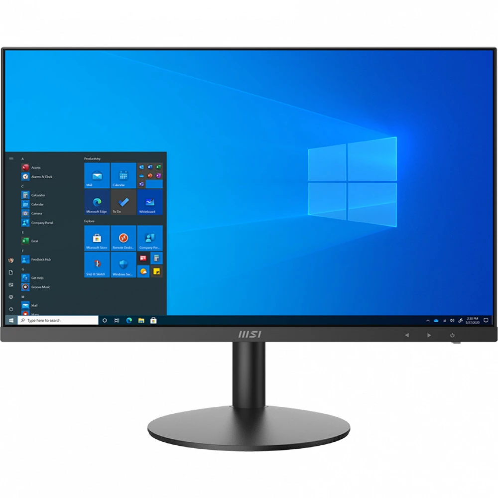 Моноблок MSI PRO AP241 11M-279RU 9S6-AE0311-496 23.8 ", Intel, Pentium, G6405, 4.1, 4 Гб, 128 Гб