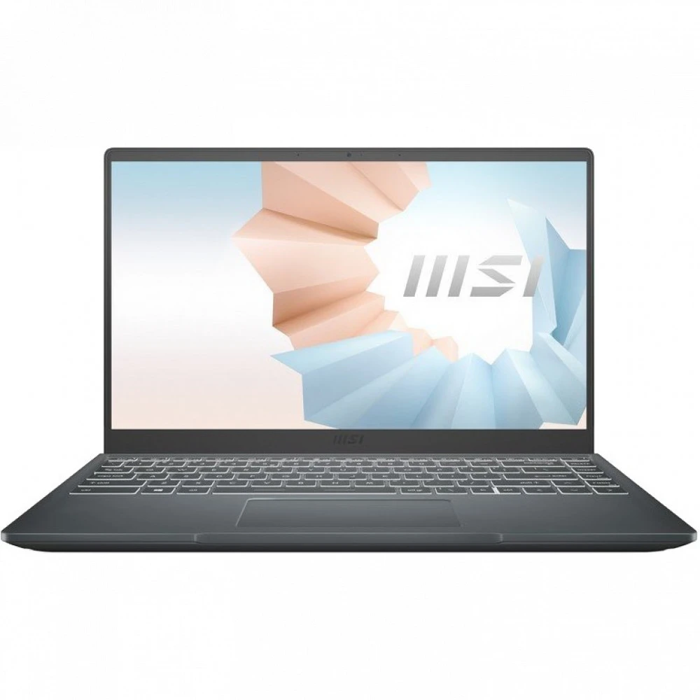 Ноутбук MSI Modern 14 9S7-14D334-1240 14 ", FHD 1920x1080 (16:9), Intel, Core i7, 16 Гб, 512 ГБ, Intel UHD Graphics, Windows 11 Pro