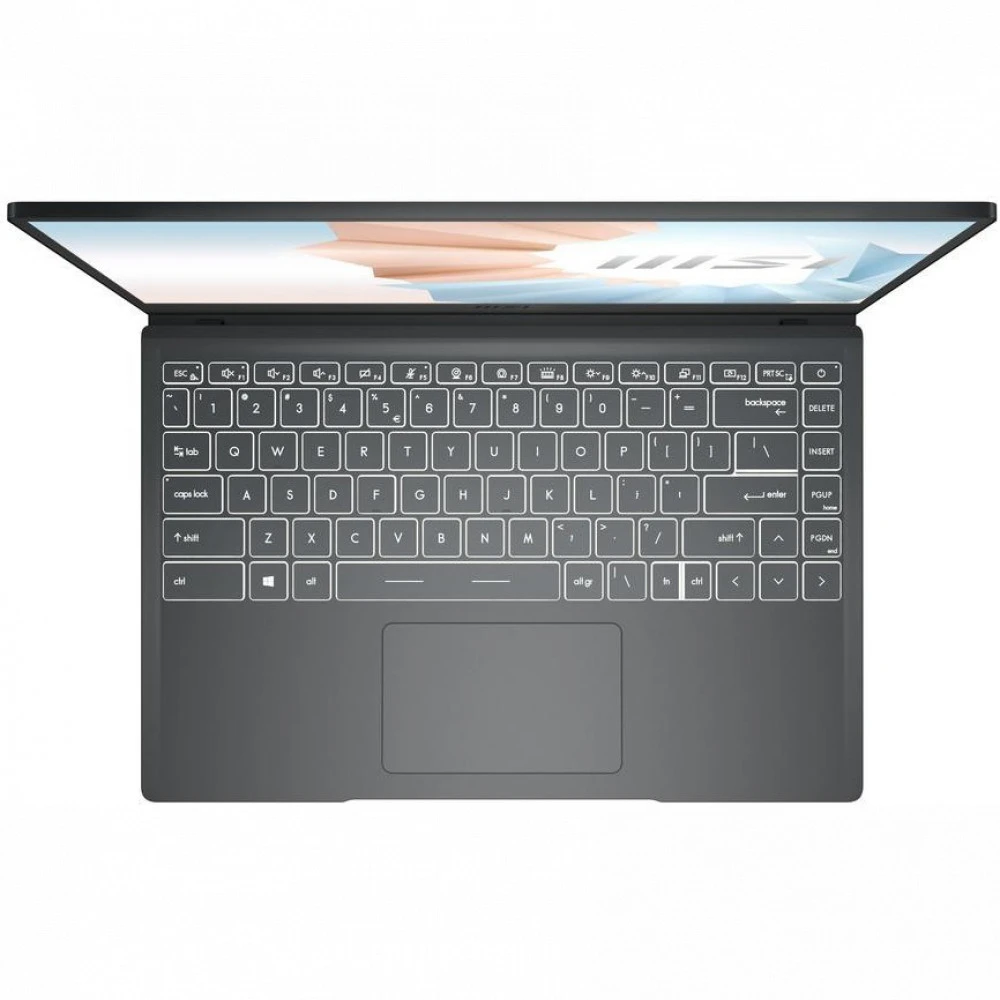 Ноутбук MSI Modern 14 9S7-14D334-1240 14 ", FHD 1920x1080 (16:9), Intel, Core i7, 16 Гб, 512 ГБ, Intel UHD Graphics, Windows 11 Pro