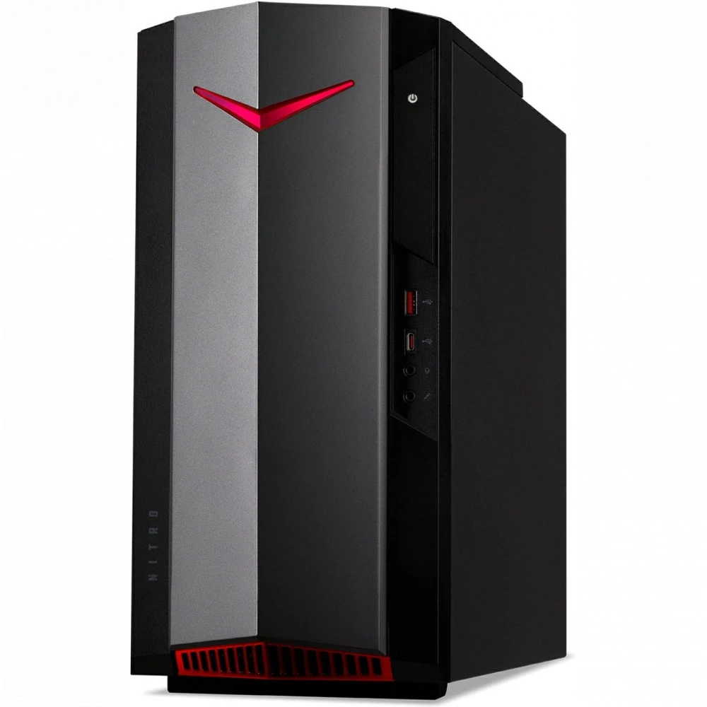 Персональный компьютер Acer Nitro N50-620 DG.E2DMC.002 Core i7, 11700F, 2.5, 16 Гб, DDR4-2666