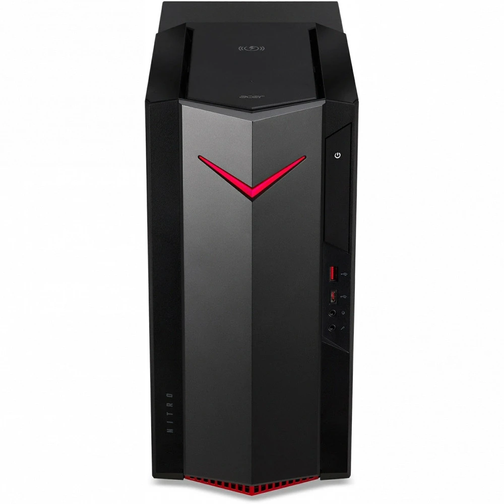 Персональный компьютер Acer Nitro N50-620 DG.E2DMC.002 Core i7, 11700F, 2.5, 16 Гб, DDR4-2666