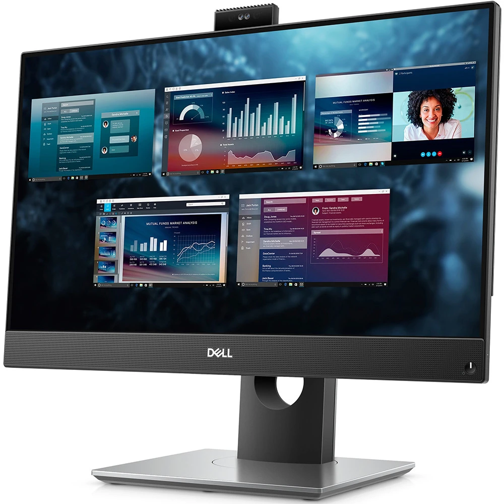 Моноблок Dell OptiPlex 5490 All-in-One 210-AYRS-Z1 23.8 ", Intel, Core i5, 10500T, 2.3, 8 Гб, 256 Гб