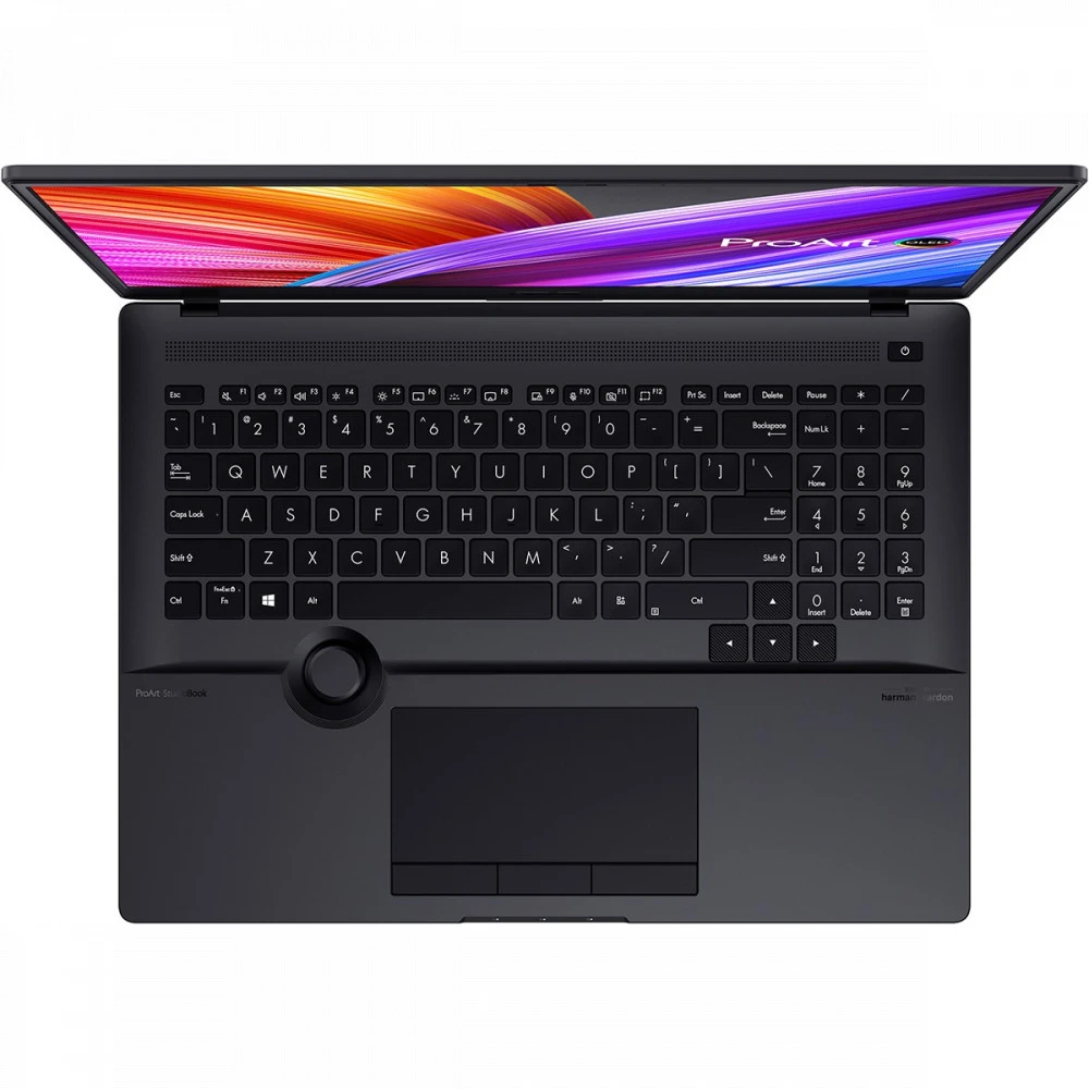 Ноутбук Asus ProArt StudioBook H5600QM H5600QM-L2209W 16 ", 4K Ultra HD + 3840x2400 (16:10), AMD, Ryzen 7, 16 Гб, 1 ТБ, nVidia GeForce RTX 3060, Windows 11 Home