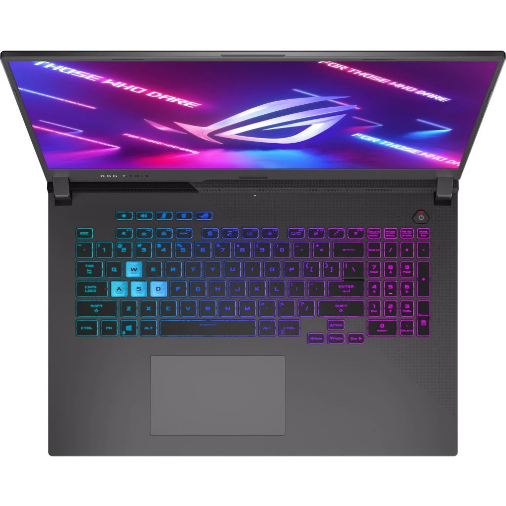 Ноутбук Asus ROG Strix G17 G713RW-KH034W 17.3 ", FHD 1920x1080 (16:9), AMD, Ryzen 9, 16 Гб, 1 ТБ, nVidia GeForce RTX 3070 TI, Windows 11 Home