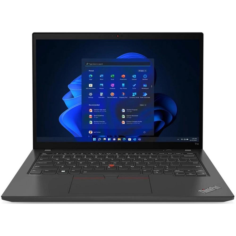 Ноутбук Lenovo ThinkPad T14 Gen 3 21AH0033RT 14 ", WUXGA 1920x1200 (16:10), Intel, Core i5, 8 Гб, 256 ГБ, Intel Iris Xe Graphics, Windows 11 Pro