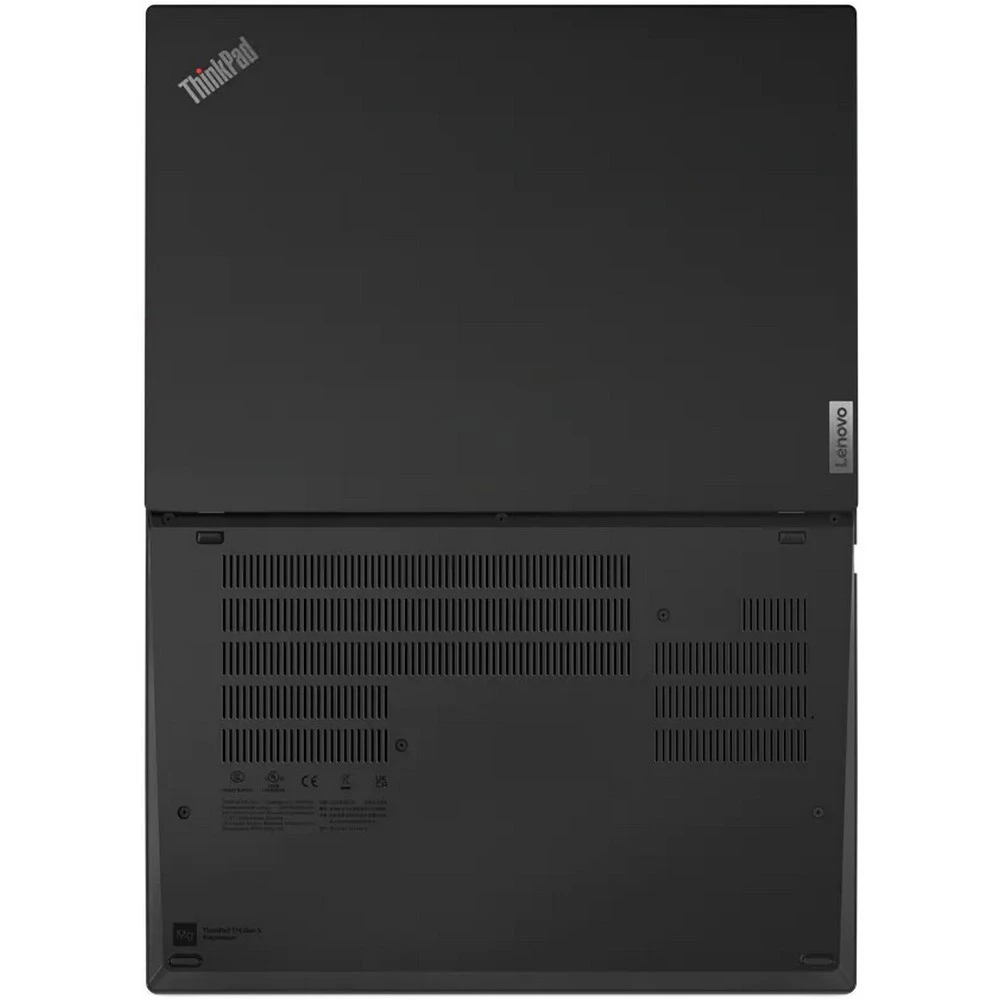 Ноутбук Lenovo ThinkPad T14 Gen 3 21AH0033RT 14 ", WUXGA 1920x1200 (16:10), Intel, Core i5, 8 Гб, 256 ГБ, Intel Iris Xe Graphics, Windows 11 Pro