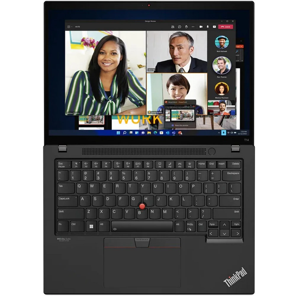 Ноутбук Lenovo ThinkPad T14 Gen 3 21AH0033RT 14 ", WUXGA 1920x1200 (16:10), Intel, Core i5, 8 Гб, 256 ГБ, Intel Iris Xe Graphics, Windows 11 Pro
