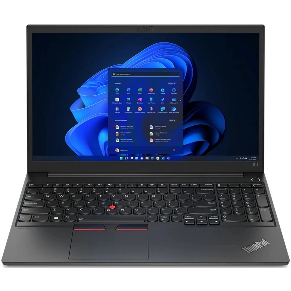 Ноутбук Lenovo ThinkPad E15 Gen 4 21E6005XRT 15.6 ", FHD 1920x1080 (16:9), Intel, Core i3, 8 Гб, 256 ГБ, Intel UHD Graphics