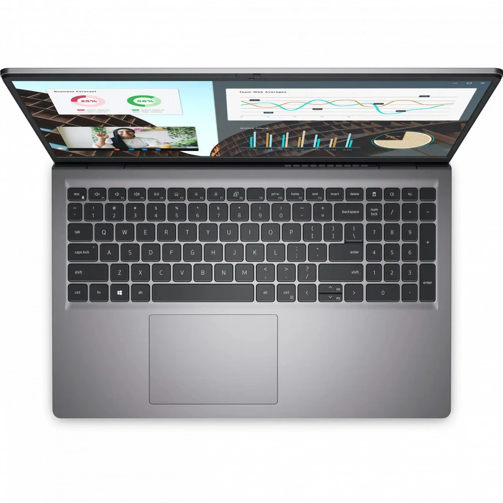 Ноутбук Dell Vostro 3530 N1601PVNB3530EMEA01_UBU 15.6 ", FHD 1920x1080 (16:9), Intel, Core i7, 8 Гб, 512 ГБ, Intel UHD Graphics