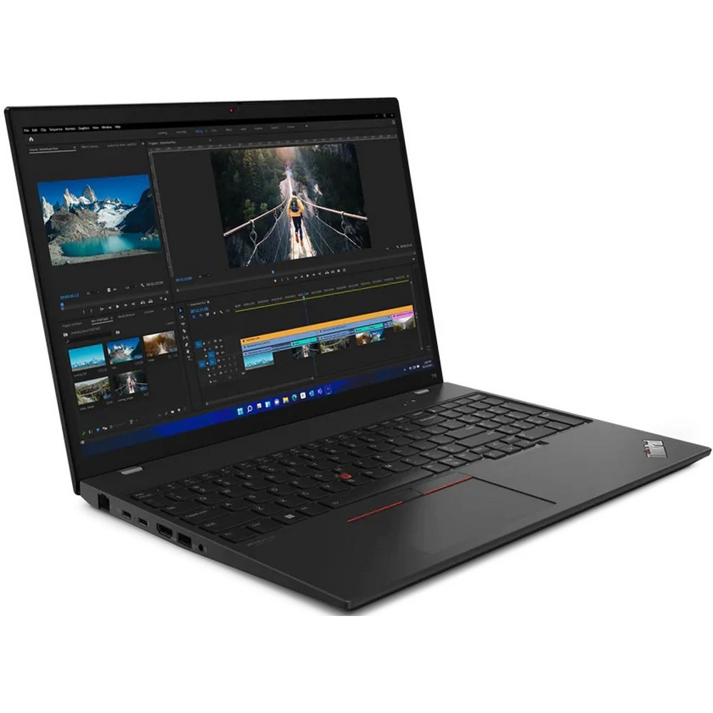 Ноутбук Lenovo ThinkPad T16 Gen 1 21BV002VRT 16 ", WUXGA 1920x1200 (16:10), Intel, Core i5, 8 Гб, 256 ГБ, Intel Iris Xe Graphics, Windows 11 Pro