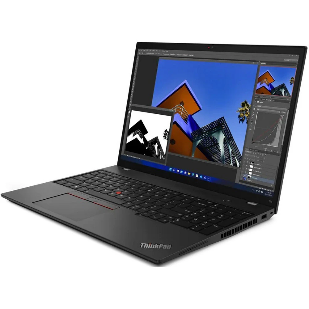 Ноутбук Lenovo ThinkPad T16 Gen 1 21BV002VRT 16 ", WUXGA 1920x1200 (16:10), Intel, Core i5, 8 Гб, 256 ГБ, Intel Iris Xe Graphics, Windows 11 Pro