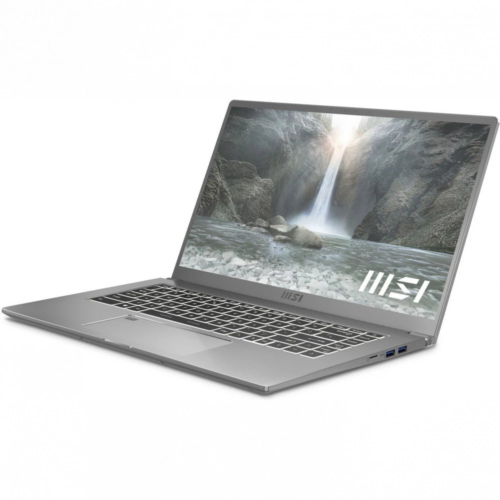 Ноутбук MSI Prestige 15 A12UC 9S7-16S822-221 15.6 ", FHD 1920x1080 (16:9), Intel, Core i7, 16 Гб, 1 ТБ, nVidia GeForce RTX 3050, Windows 11 Home