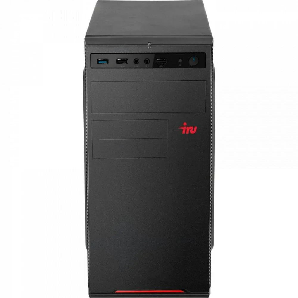 Персональный компьютер iRU Home 310H5SE 1856481 Core i3, 10105F, 3.7, 8 Гб, DDR4-2933