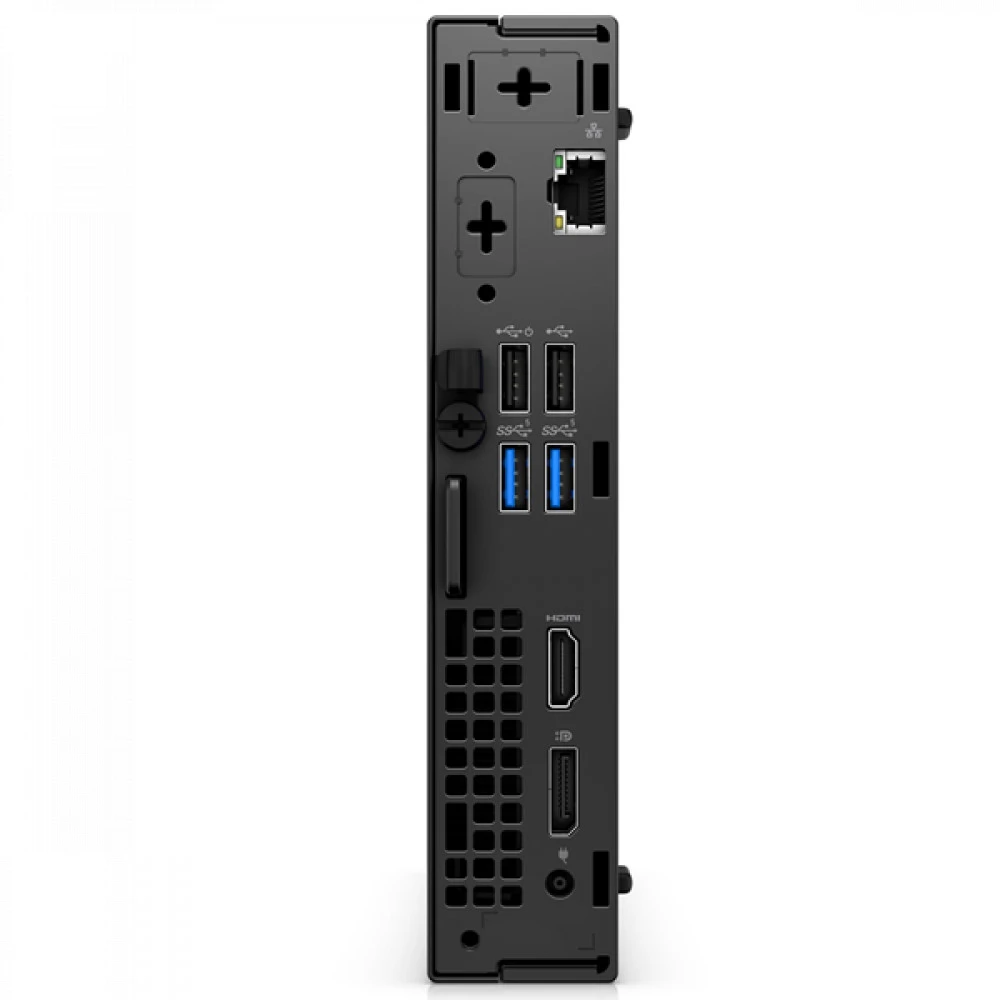 Персональный компьютер Dell Optiplex 3000 Micro 3000-3060 Core i3, 12100T, 2.2, 8 Гб, DDR4-3200, Linux