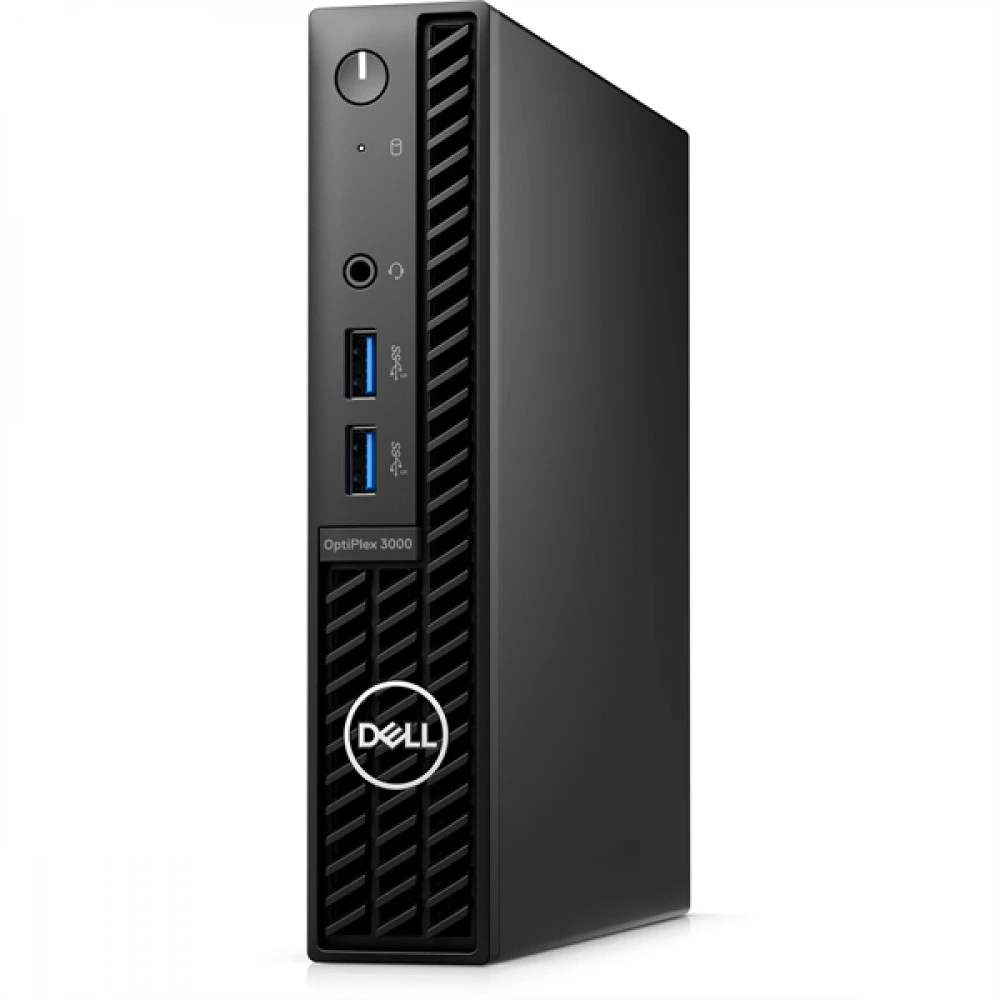 Персональный компьютер Dell Optiplex 3000 Micro 3000-3080 Core i5, 12500T, 2.0, 16 Гб, DDR4-3200, Linux