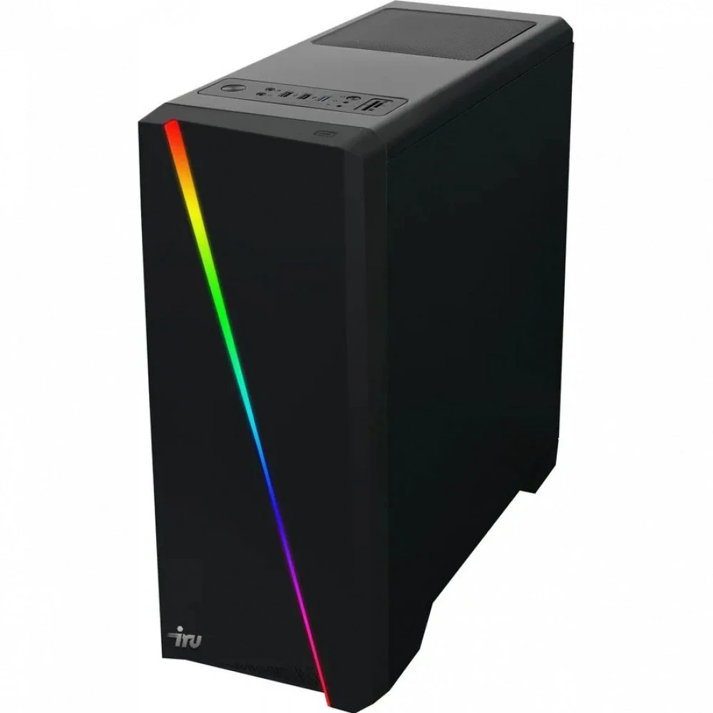 Персональный компьютер iRU Game 310H5GE 1856572 Core i3, 10105F, 3.7, 16 Гб, DDR4-2666