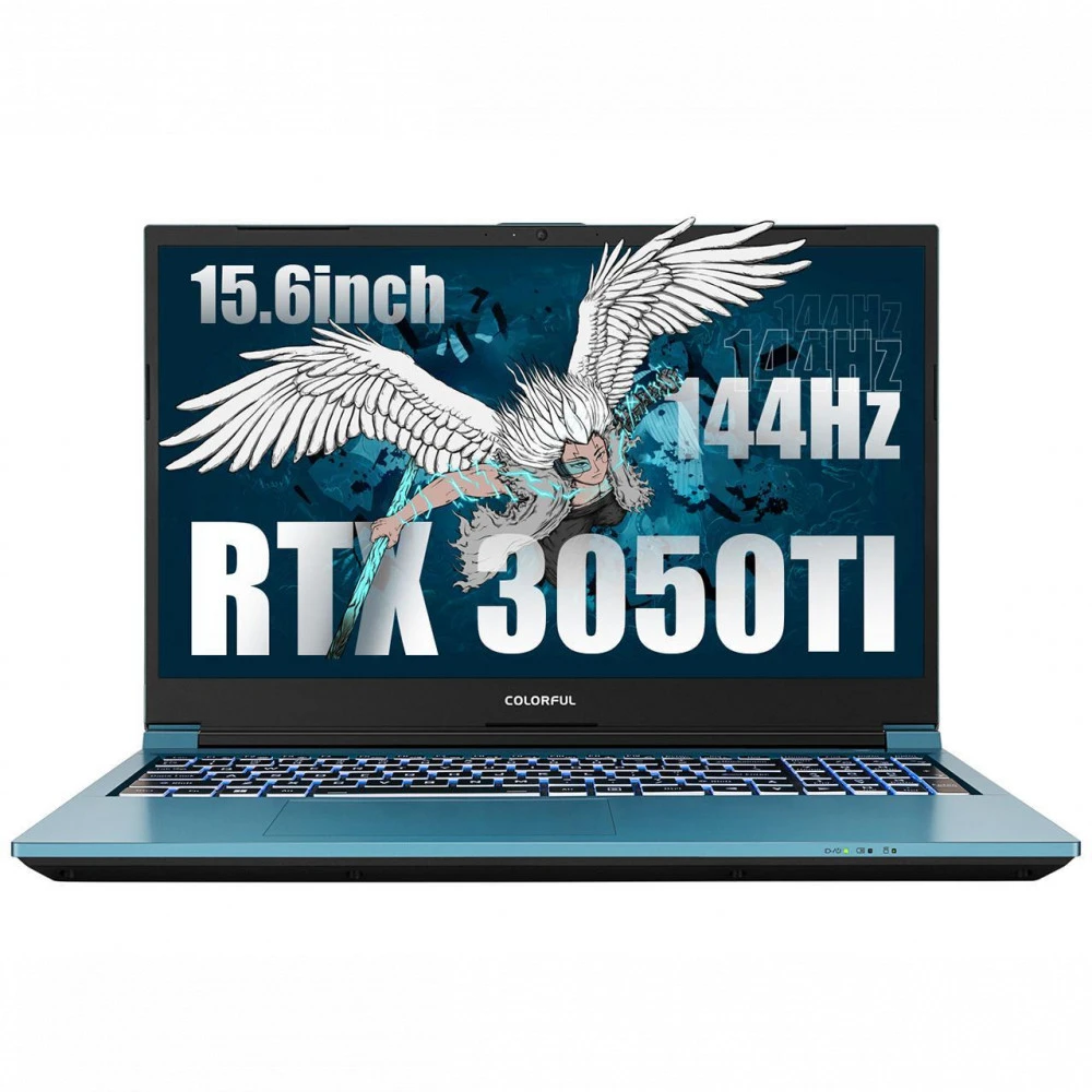 Ноутбук Colorful X15-XS 22-HD55016512B-G-SA A10003400085 15.6 ", FHD 1920x1080 (16:9), Intel, Core i5, 16 Гб, 512 ГБ, nVidia GeForce RTX 3050, Windows 11 Home