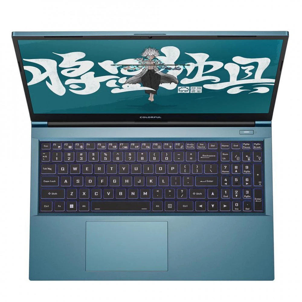 Ноутбук Colorful X15-XS 22-HD55016512B-G-SA A10003400085 15.6 ", FHD 1920x1080 (16:9), Intel, Core i5, 16 Гб, 512 ГБ, nVidia GeForce RTX 3050, Windows 11 Home