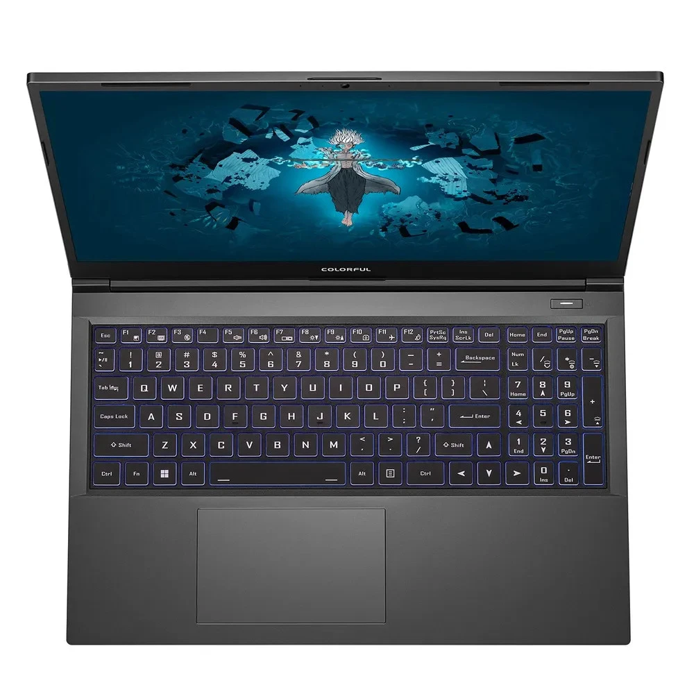 Ноутбук Colorful X15 AT 22-HD96016512A-B-SA A10003400097 15.6 ", FHD 1920x1080 (16:9), Intel, Core i9, 16 Гб, 512 ГБ, nVidia GeForce RTX 3060, Windows 11 Home
