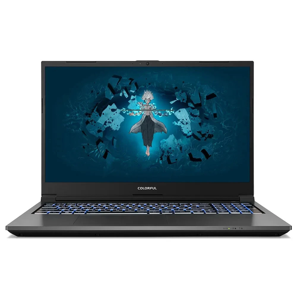 Ноутбук Colorful X15 AT 22-HD96016512A-B-SA A10003400097 15.6 ", FHD 1920x1080 (16:9), Intel, Core i9, 16 Гб, 512 ГБ, nVidia GeForce RTX 3060, Windows 11 Home