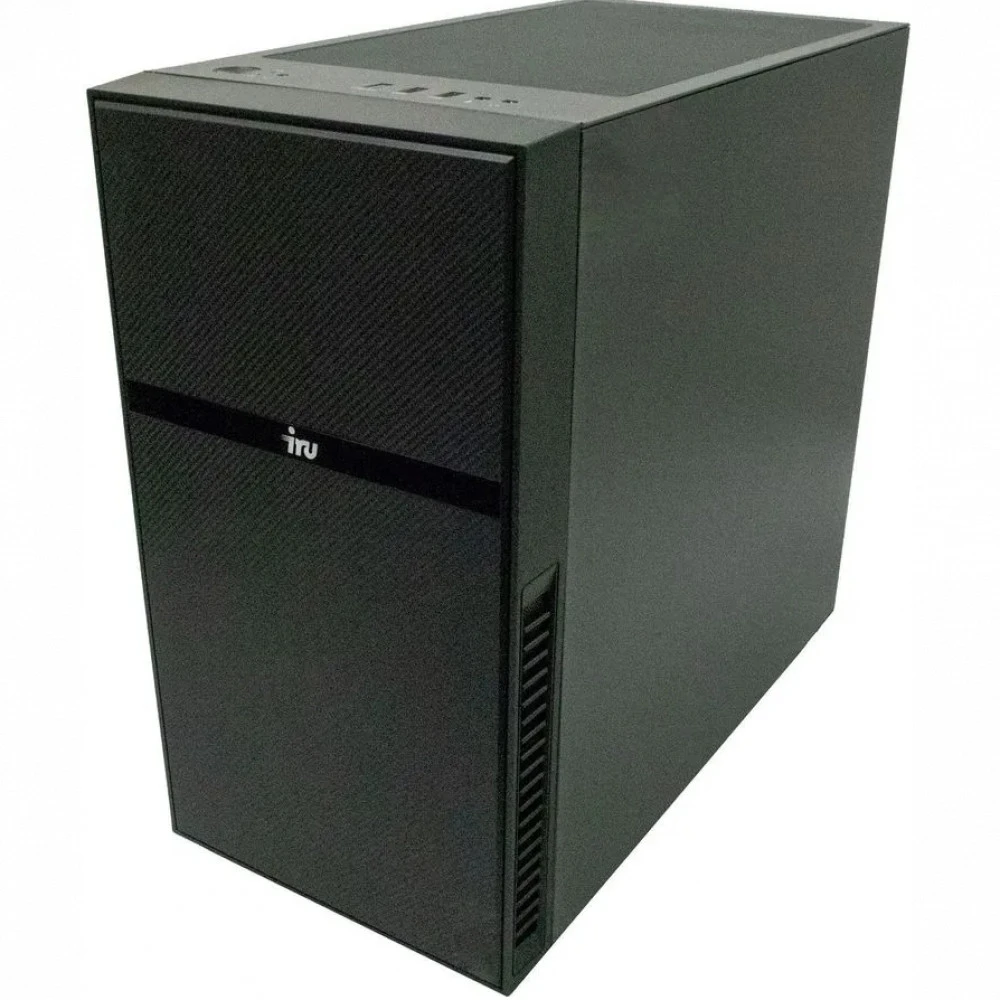 Персональный компьютер iRU Home 310H5GM 1858316 Core i5, 11400F, 2.6, 8 Гб, DDR4-2666