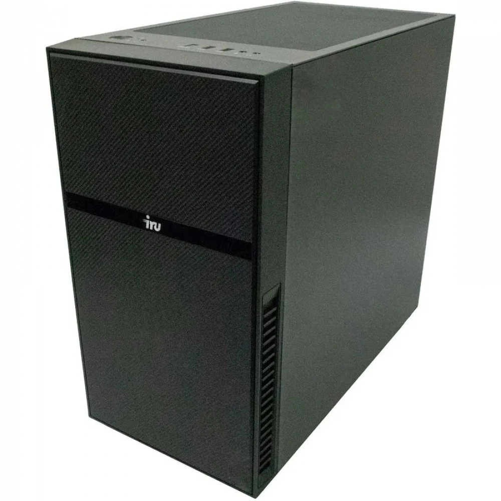 Персональный компьютер iRU Home 310H5GM 1858330 Core i7, 11700F, 2.5, 8 Гб, DDR4-3200