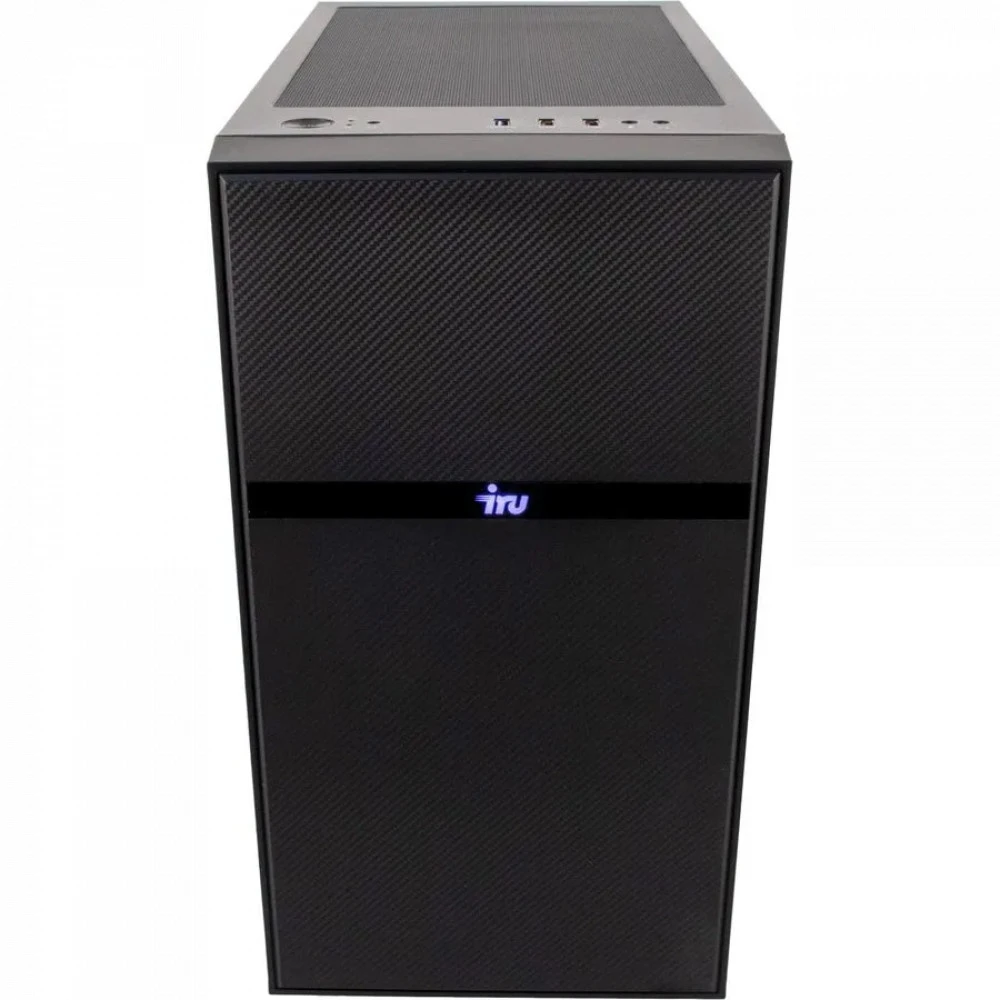 Персональный компьютер iRU Home 310H5GM 1858330 Core i7, 11700F, 2.5, 8 Гб, DDR4-3200