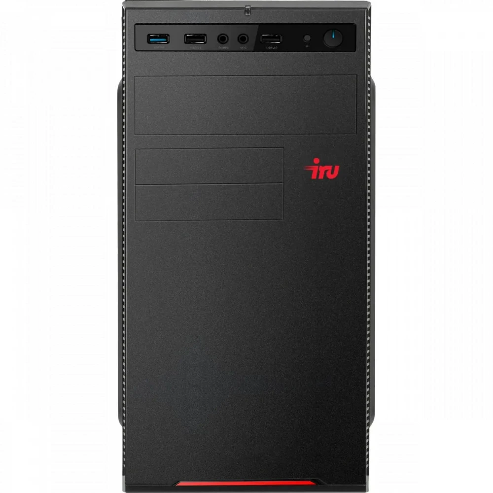 Персональный компьютер iRU Home 320A3SE 1626562 Ryzen 5 Pro, 2400GE, 3.2, 8 Гб, DDR4-2400