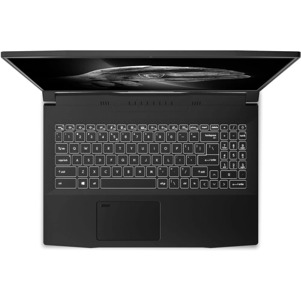 Ноутбук MSI CreatorPro M16 A12UIS 9S7-158432-688 16 ", WQXGA 2560x1600 (16:10), Intel, Core i7, 16 Гб, 1 ТБ, nVidia RTX A1000, Windows 11 Pro