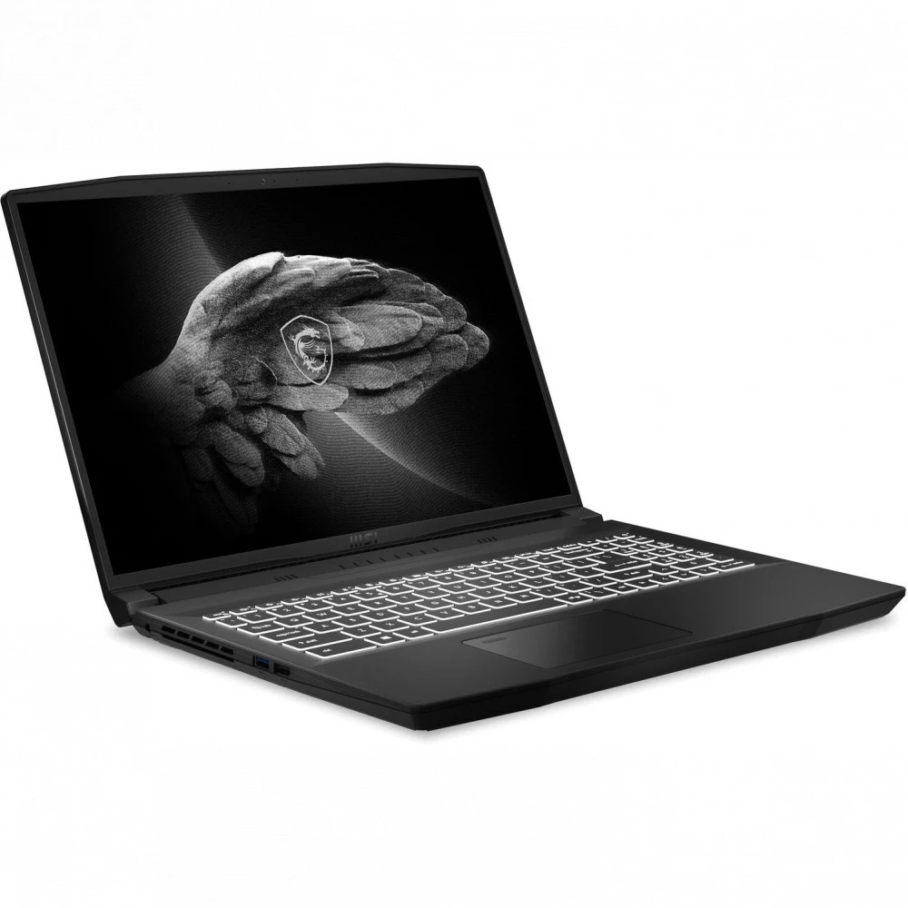 Ноутбук MSI CreatorPro M16 A12UIS 9S7-158432-688 16 ", WQXGA 2560x1600 (16:10), Intel, Core i7, 16 Гб, 1 ТБ, nVidia RTX A1000, Windows 11 Pro