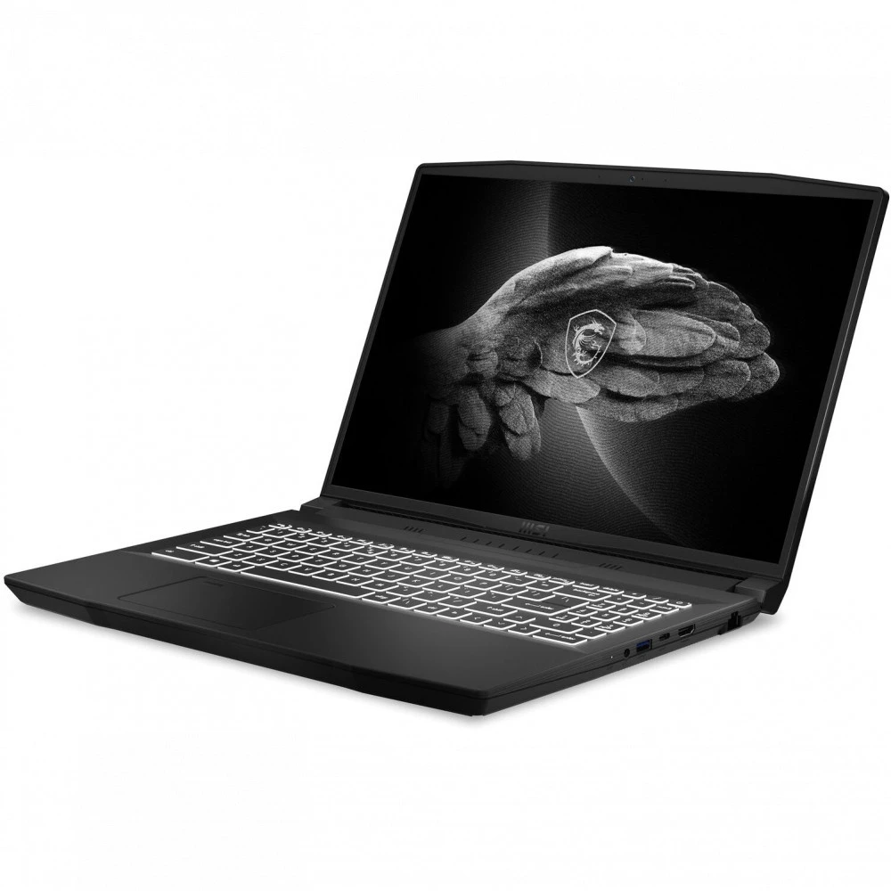 Ноутбук MSI CreatorPro M16 A12UIS 9S7-158432-688 16 ", WQXGA 2560x1600 (16:10), Intel, Core i7, 16 Гб, 1 ТБ, nVidia RTX A1000, Windows 11 Pro
