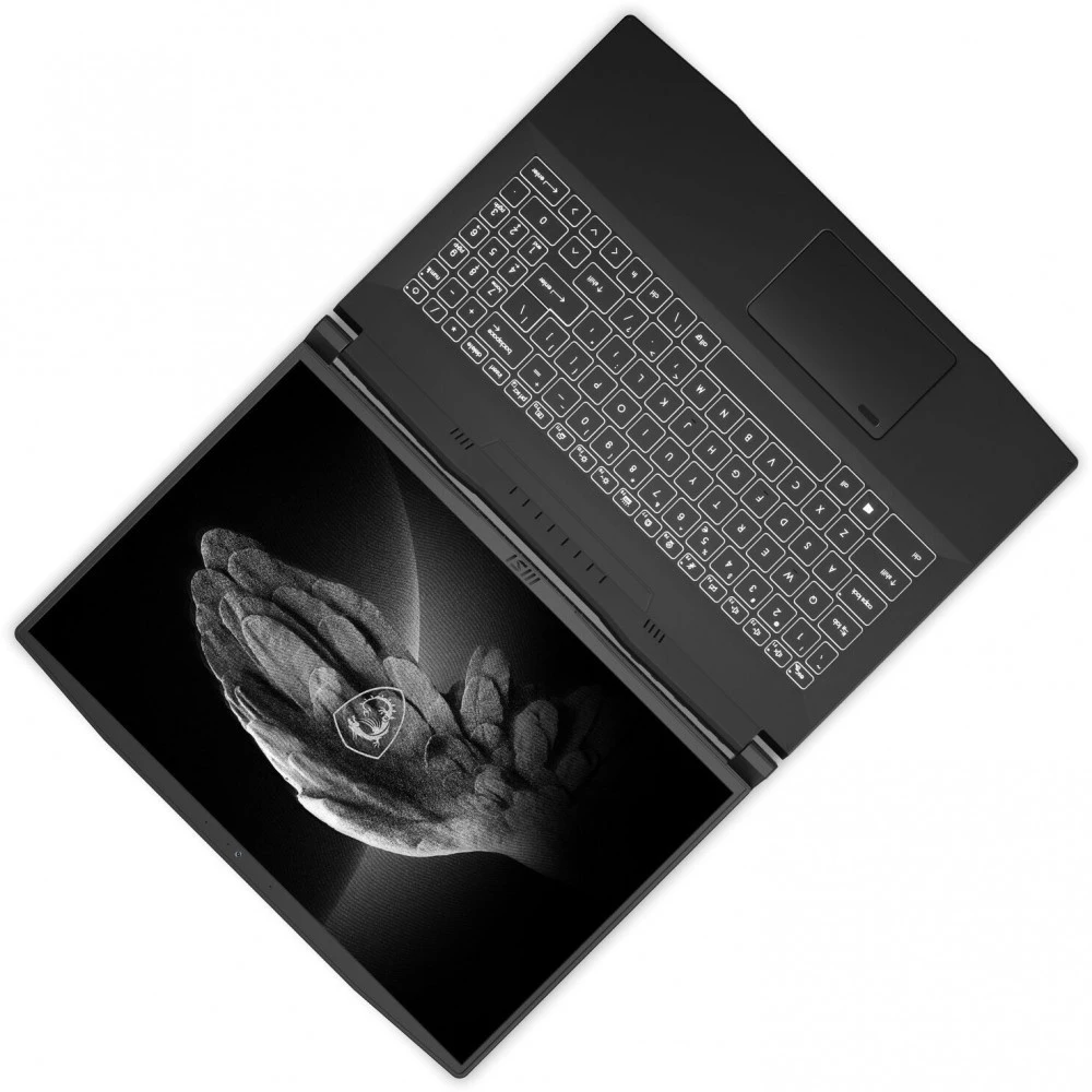 Ноутбук MSI CreatorPro M16 A12UIS 9S7-158432-688 16 ", WQXGA 2560x1600 (16:10), Intel, Core i7, 16 Гб, 1 ТБ, nVidia RTX A1000, Windows 11 Pro