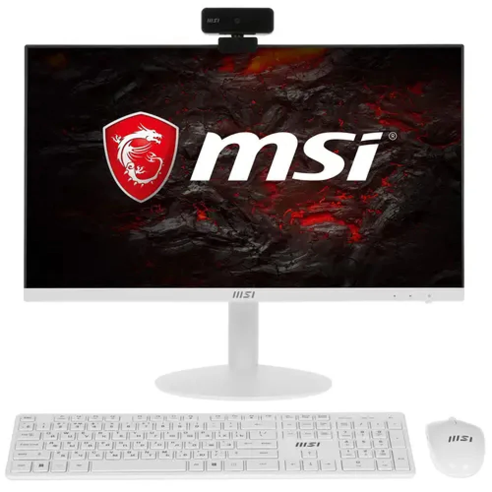 Моноблок MSI PRO AP241 11M-698RU 9S6-AE0312-698 23.8 ", Intel, Core i5, 11400, 2.6, 8 Гб, 512 Гб