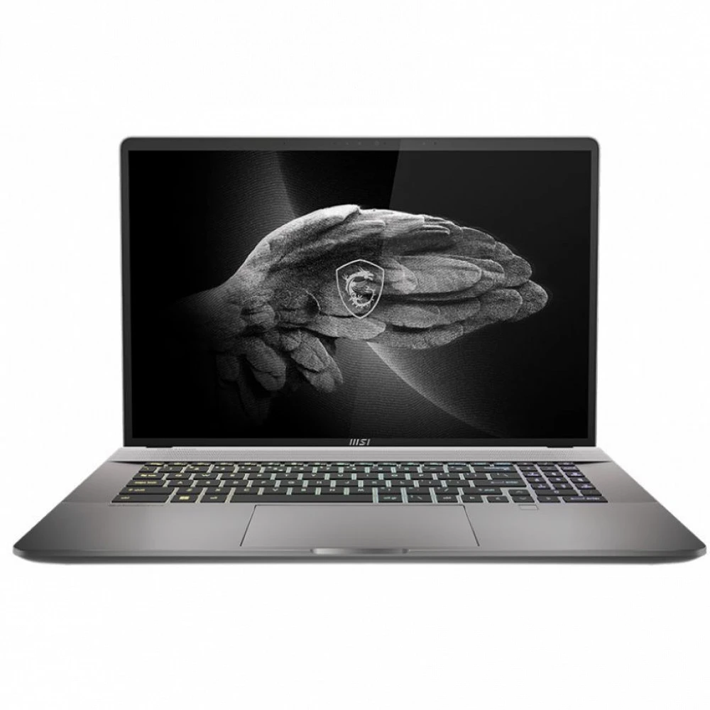 Ноутбук MSI Creator Z17 A12UHST-258RU 9S7-17N112-258 17.3 ", WQHD 2560x1440 (16:9), Intel, Core i9, 64 Гб, 2 ТБ, nVidia GeForce RTX 3080 TI, Windows 11 Home